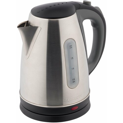 Чайник SCARLETT SC-EK21S97 2 л 2200 Вт закрытый нагревательный элемент сталь 287100₽