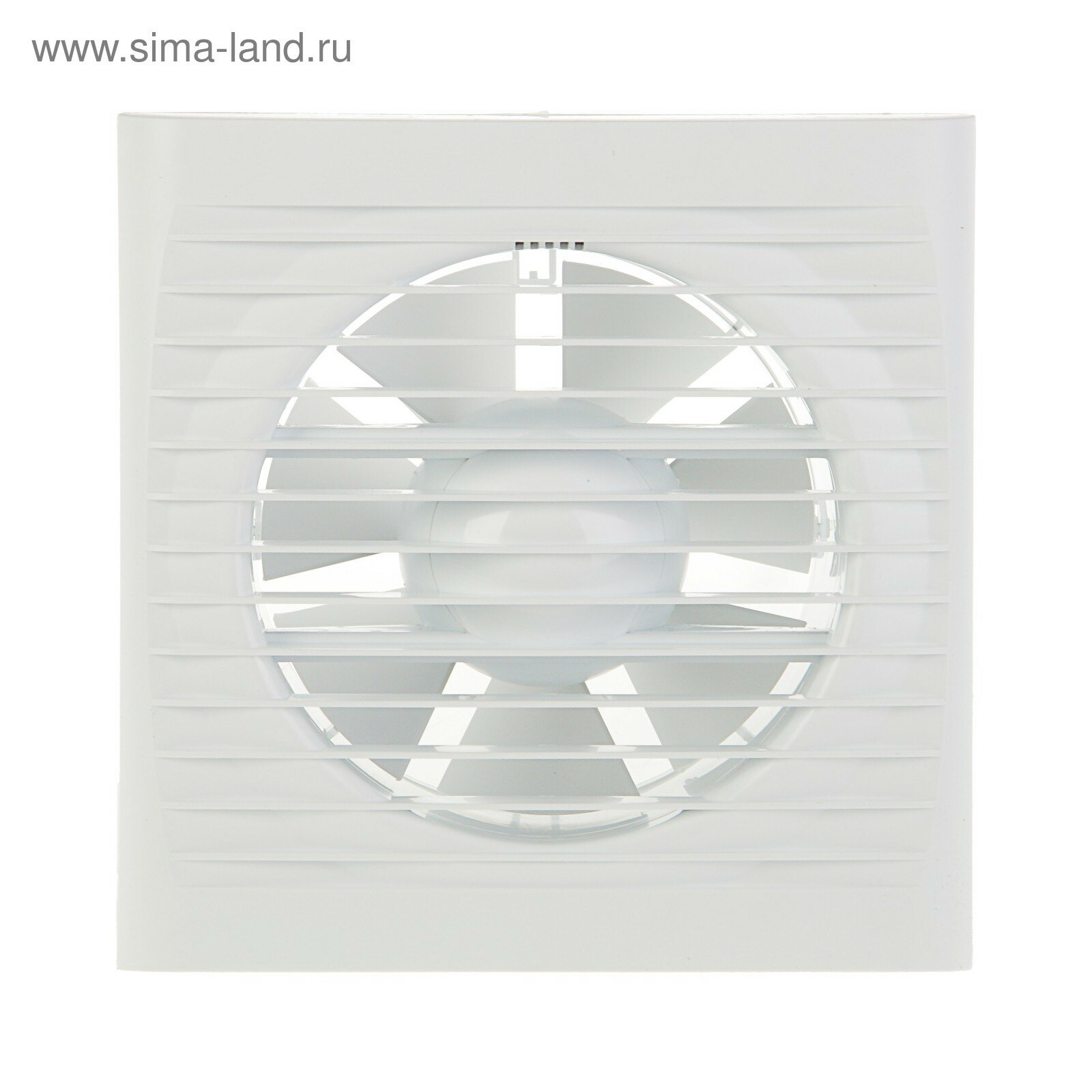 Вентилятор вытяжной OPTIMA 5С, 175х175 мм, d=125 мм, 220‒240 В, с обратным клапаном
