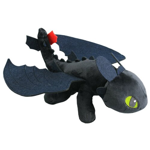 60 см Беззубик мягкая игрушка Дракон (Dragons 2) Toothless