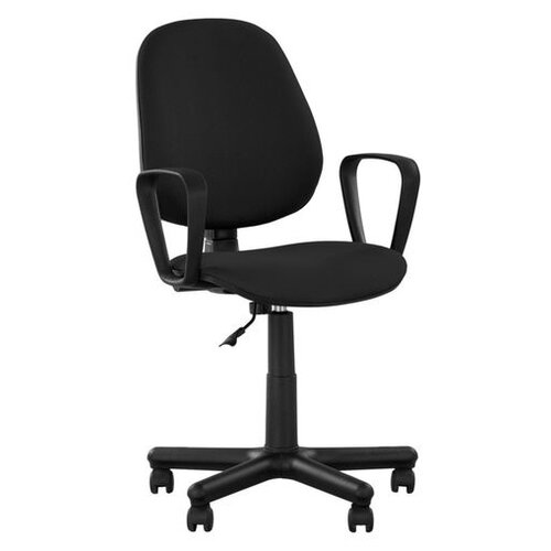 фото Компьютерное кресло nowy styl forex gtp cpt офисное, обивка: текстиль, цвет: черный