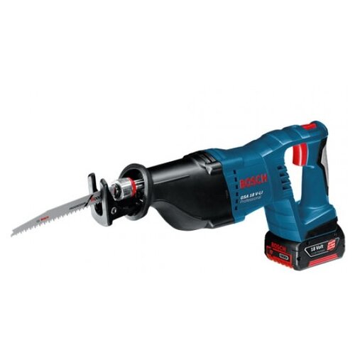 фото Пила bosch gsa 18v-li 1х4.0ач