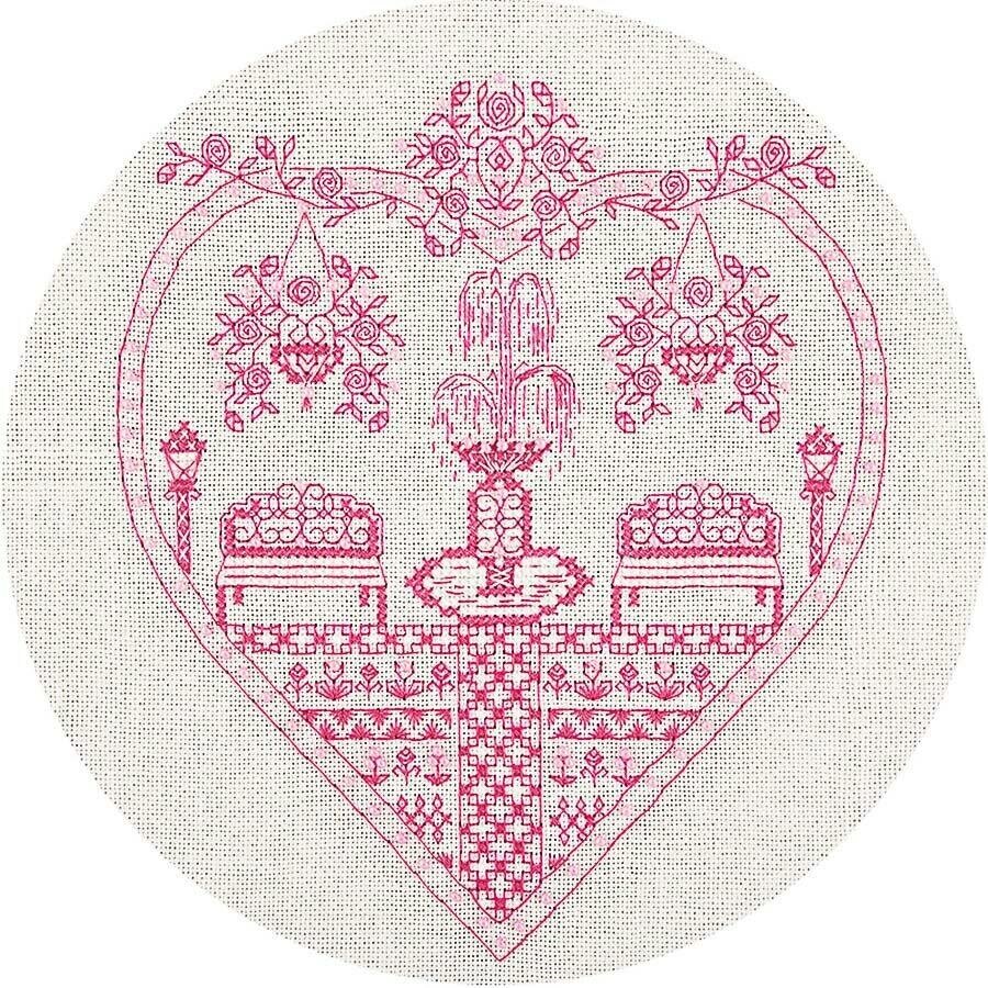 Набор для вышивания PANNA SO-1768 "Розовый сад"