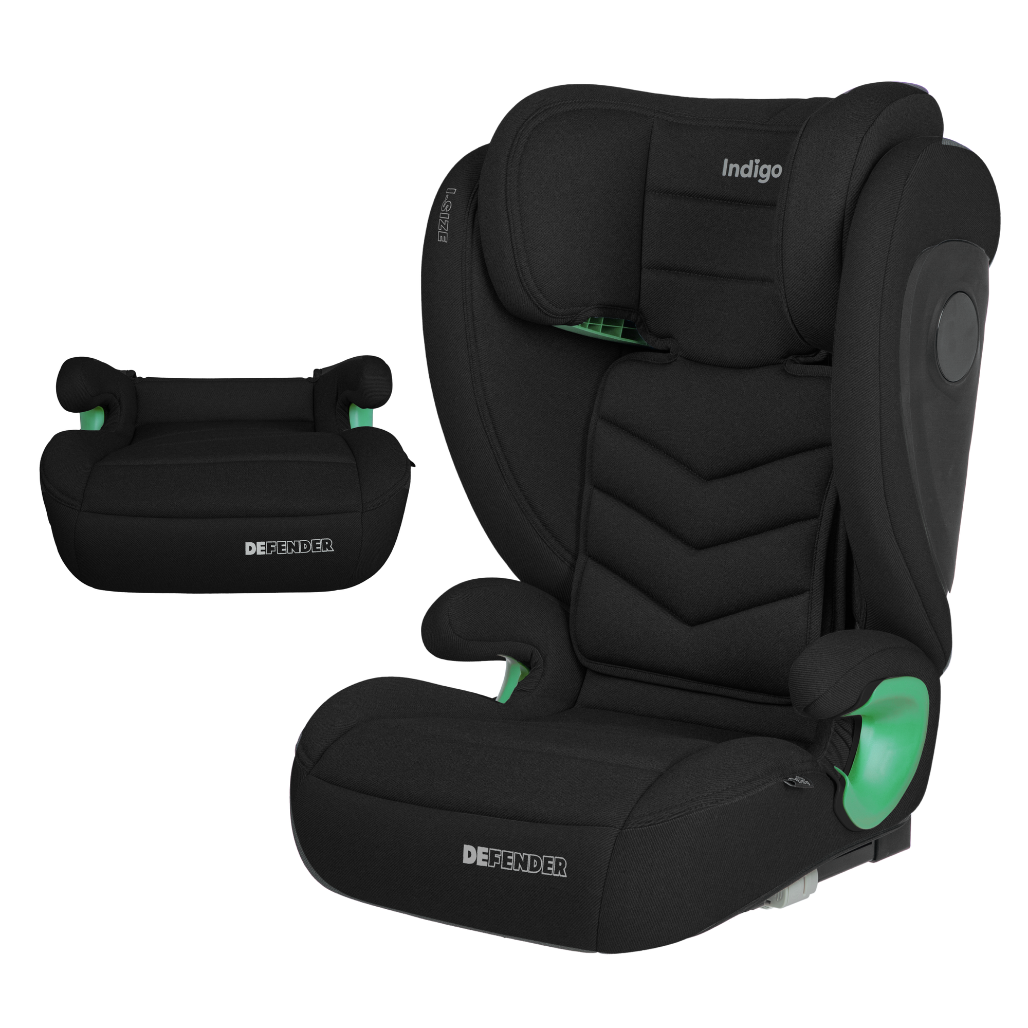 Автокресло INDIGO DEFENDER I-SIZE ISOFIX