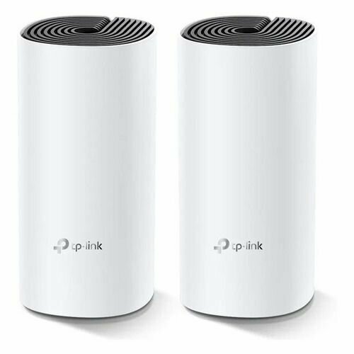 Бесшовный Mesh роутер TP-LINK Deco M4 AC1200 белый 2 шт в комплекте deco m42-pack 14677₽