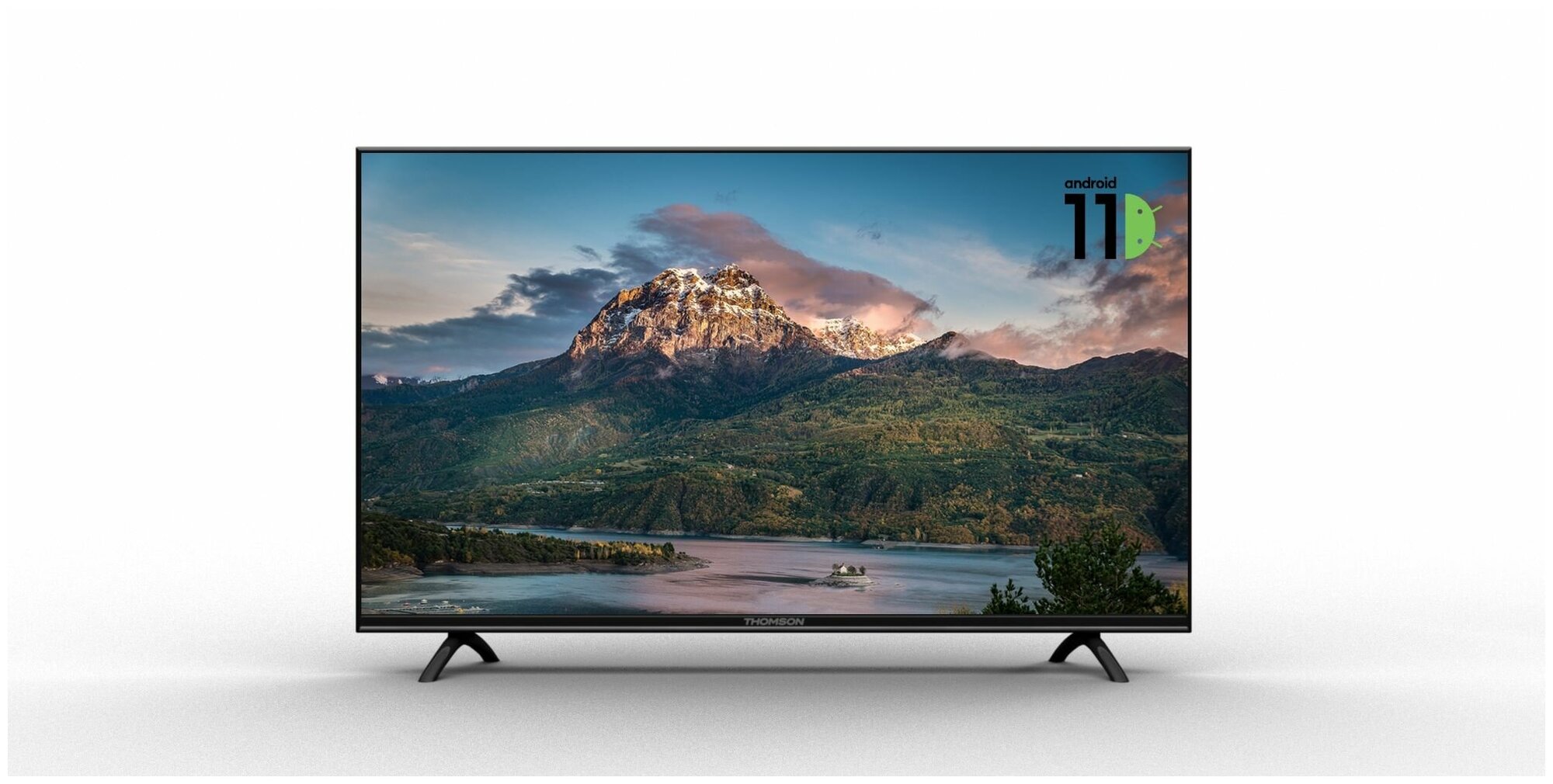 LED Телевизор 43'' THOMSON T43FSM6050 черный
