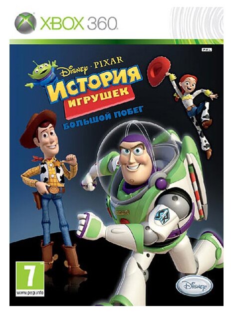 Игра Toy Story 3: The Video Game для Xbox 360