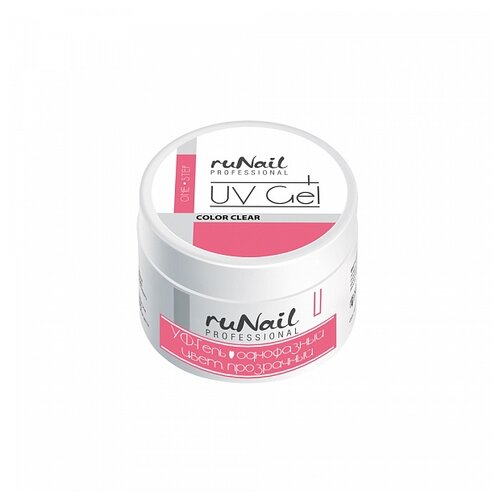 Runail гель UV Gel One Step однофазный, 56 мл, прозрачный runail гель однофазный 1845 1840 30 мл прозрачный