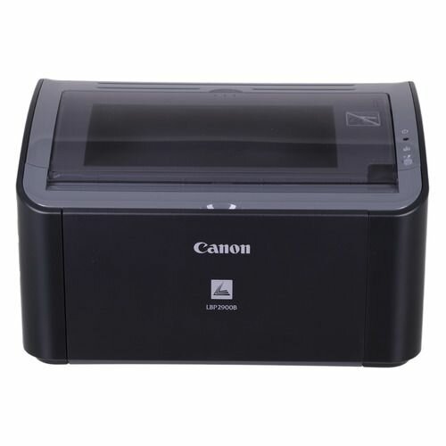 Принтер лазерный Canon Laser Shot LBP2900B черно-белая печать, A4, цвет черный [0017b049аа]