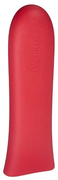 Накладка на ручку силиконовая 17.8х5.1х2.5 см красная VI5552 Victoria Cast Iron