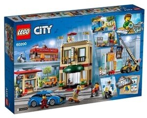 Конструктор Lego City 60200 Столица Capital