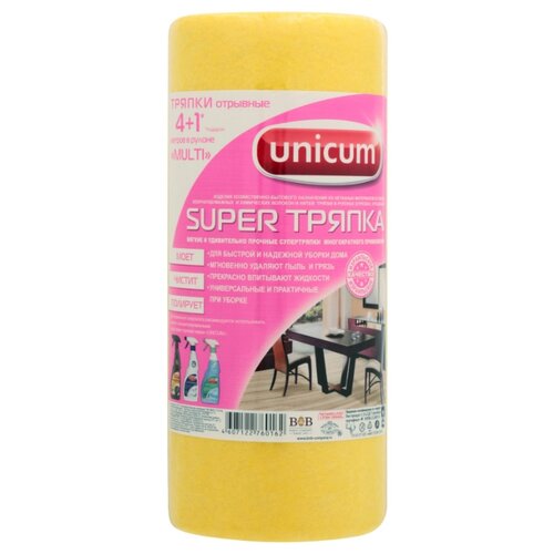 фото Тряпка unicum super 4 + 1 м