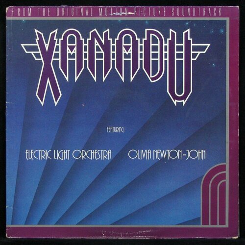 Виниловая пластинка Jet Electric Light Orchestra / Olivia Newton-John – Xanadu