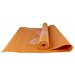 Коврик для йоги и фитнеса Atemi, Aym01pic, Пвх, 173х61х0,4 см, оранжевый с рисунком .