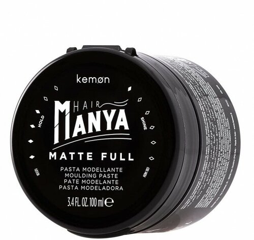 Kemon Hair Manya Matte Full Моделирующая паста 100 мл
