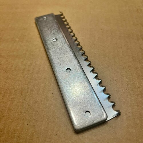 Тяжелая оттяжная гребенка для вязальной машины 20 см silver Reed 1950₽