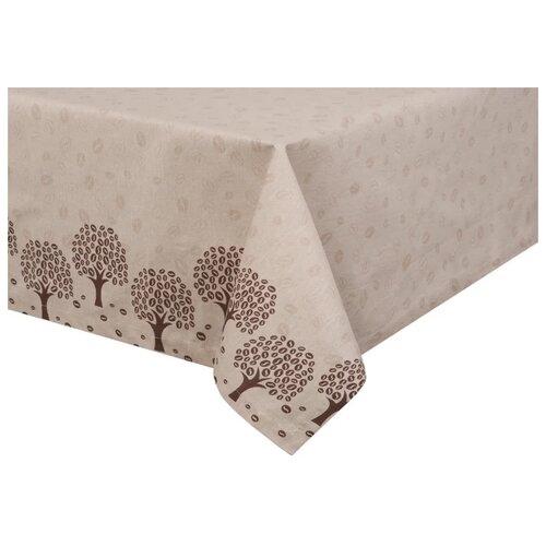 фото Guten morgen скатерть kofeynie derevya br04947 (140х220 см)