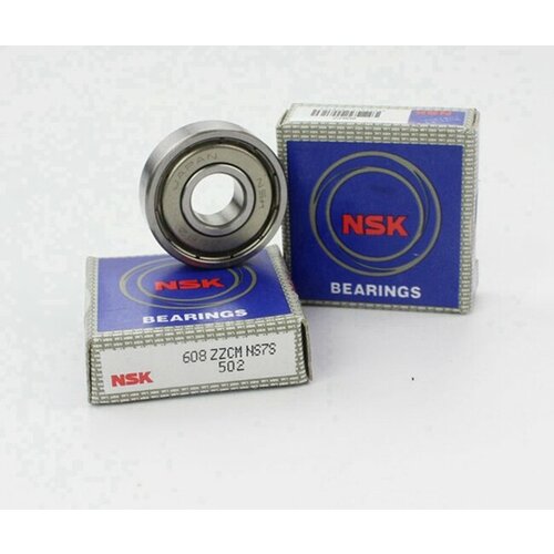 Подшипник NSK 608 ZZCM (80018) 8х22х7мм