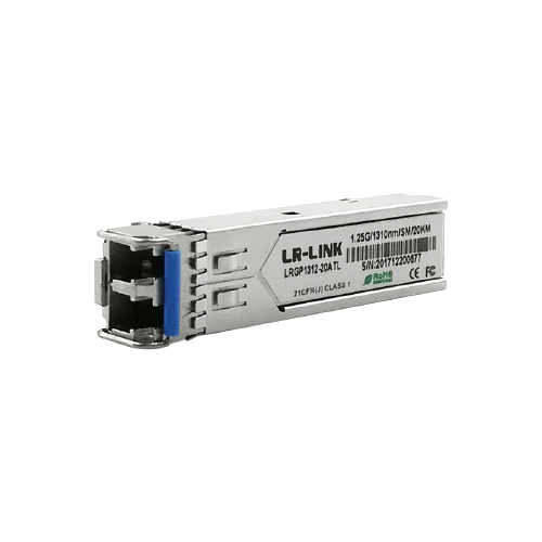 SFP трансивер LR-LINK LRGP1312-20ATL трансивер 1ge 20km sfp lrgp1312 20atld lr link