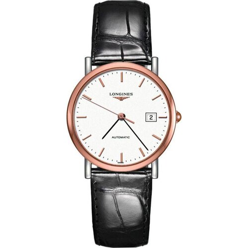 фото Наручные часы longines наручные часы longines the longines elegant collection l4.809.5.12.0, черный