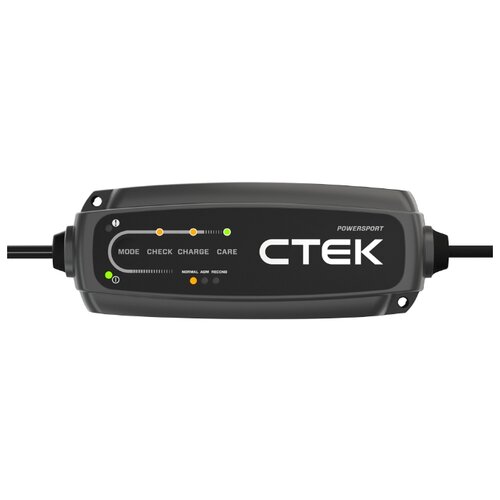 фото Зарядное устройство ctek ct5 powersport серый/черный