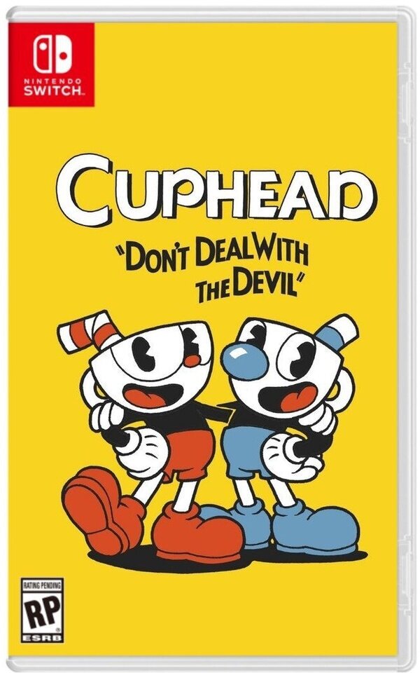 Игра Cuphead для Nintendo Switch (картридж, русские субтитры)