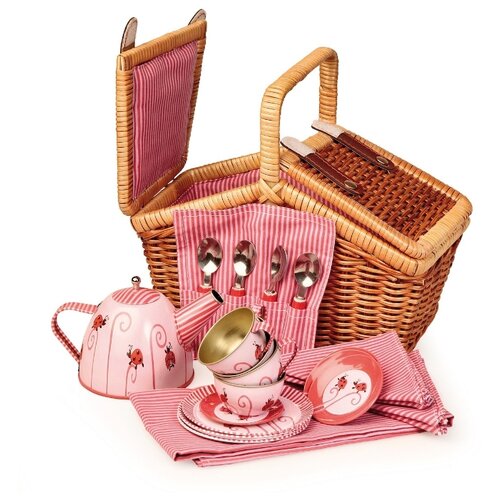 фото Набор посуды egmont божья коровка (540019) egmont toys