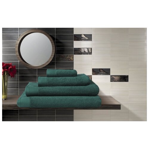 фото Полотенце махровое guten morgen, цвет:турмалин 70х140 см