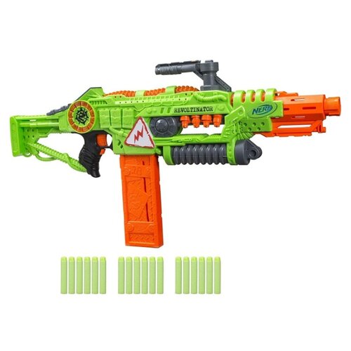 фото Бластер nerf зомби страйк