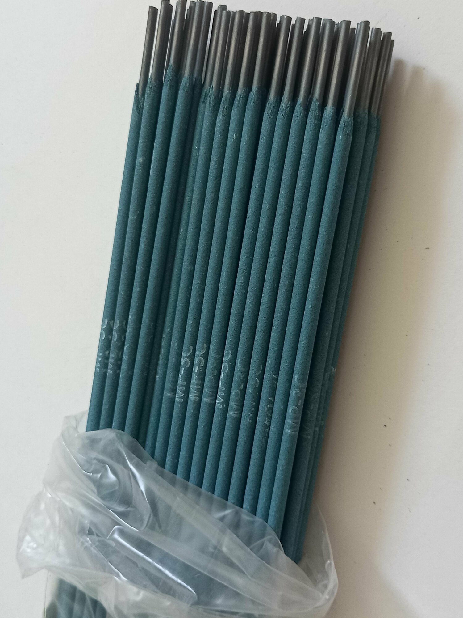 Сварочные электроды для сварки МР-3С (синие) 1кг 2мм - фотография № 9