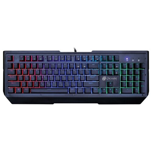 Клавиатура A4 Bloody B500N черный USB for gamer LED 349900₽