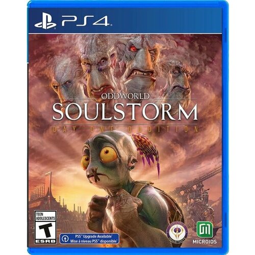 Игра Oddworld: Soulstorm для PlayStation 4 игра microids asterix