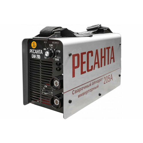 Сварочный аппарат инверторный Ресанта САИ-205 ММА 205 А ПВ - 70 764100₽