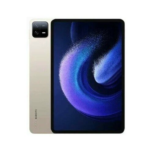 Планшет Xiaomi Pad 6 6/128Gb, Wi-Fi (Шампань)