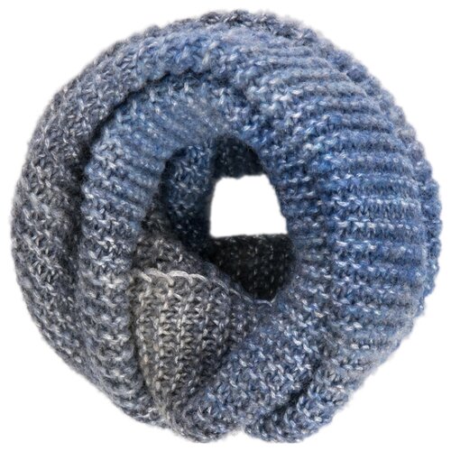 фото Шарф женский finn flare, цвет: серо-голубой w19-32154_112