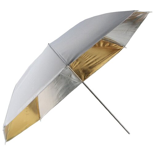 Fujimi FJU563-33 Зонт студийный комбинированный Серебро-Золото (84 см) 722