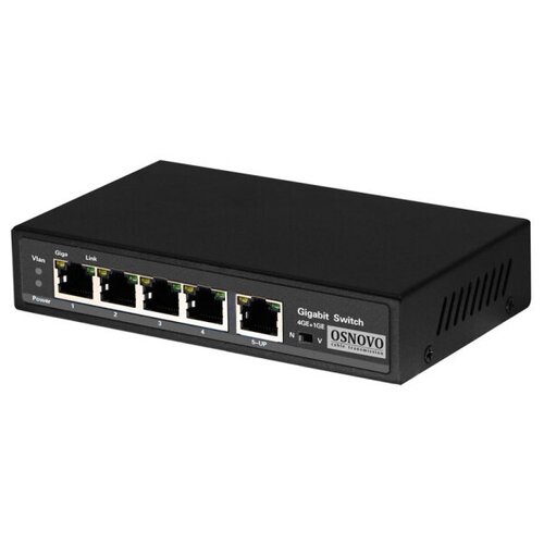 Коммутаторудлинитель PoE OSNOVO SW-8050D 1018600₽