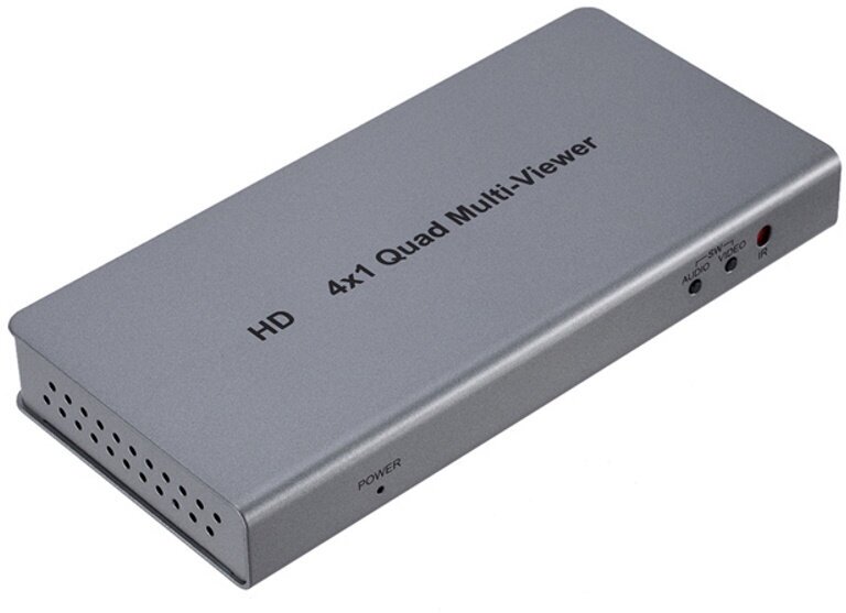 HDMI-квадратор 4 входа/1 выход 1080p/60Hz | ORIENT HS0401QMV