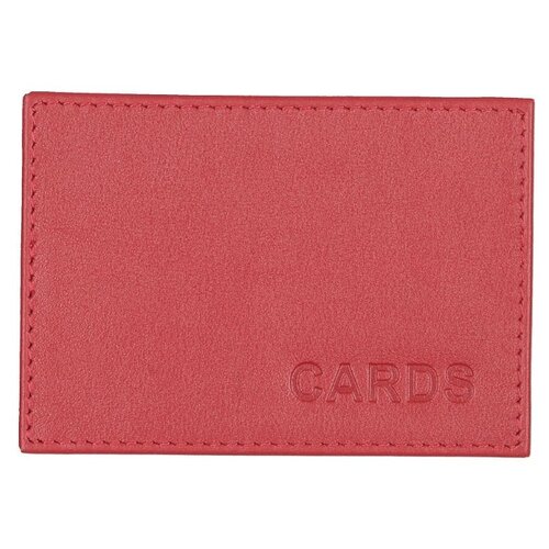 FT-TK-K007 Футляр д/трансп. карты красный