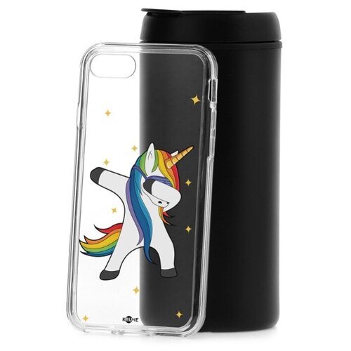 фото Чехол на ip 7 kruche print единорожка