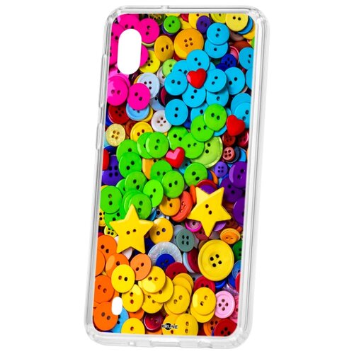 фото Чехол на samsung galaxy a10 2019 kruche print пуговки