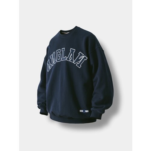 фото Свитшот anglan, размер onesize, синий