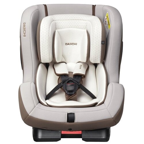 Автокресло детское DAIICHI First 7 Plus группа 0/1/2 от 0 до 25 кг Organic two-tone Brown, арт. DIC-3126