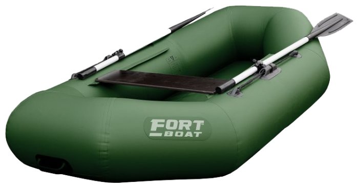 Надувная лодка ПВХ FORT boat 240 зеленый