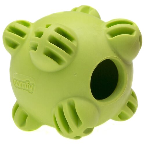 фото Игрушка для собак snack мяч-мина 8,5см, для лакомств-плавающа comfy