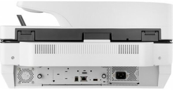HP Сканер планшетный HP Digital Sender Flow 8500 fn2 (L2762A) A4 белый/черный L2762A