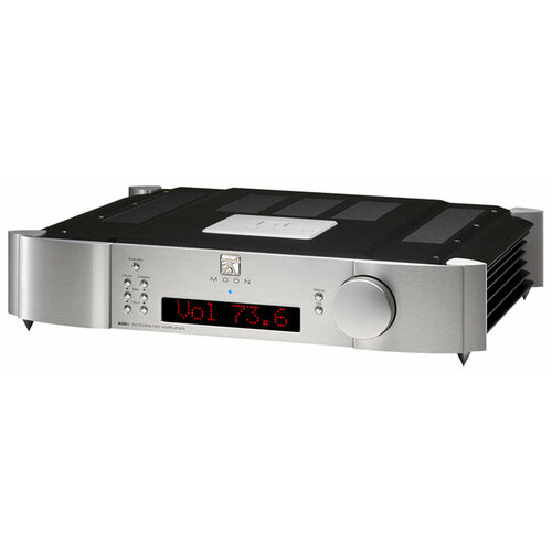 Интегральные стереоусилители Sim Audio 600i 2 TONE (Black/Silver)\Red Display