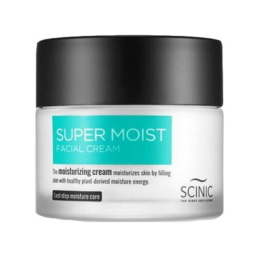 Scinic Super Moist Facial Cream Суперувлажняющий крем для лица, 80 мл