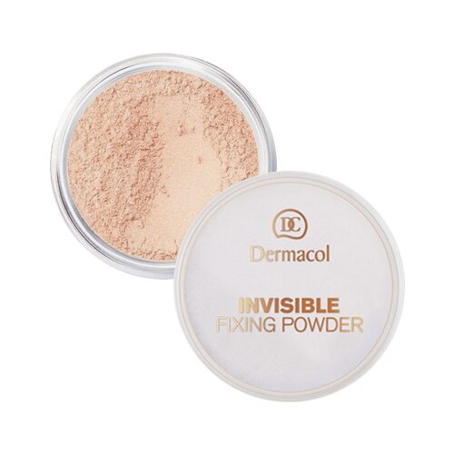 фото Dermacol Фиксирующая рассыпчатая пудра Invisible fixing powder natural