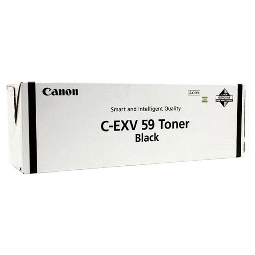 Картридж Canon C-EXV59 (3760C002), 30000 стр, черный