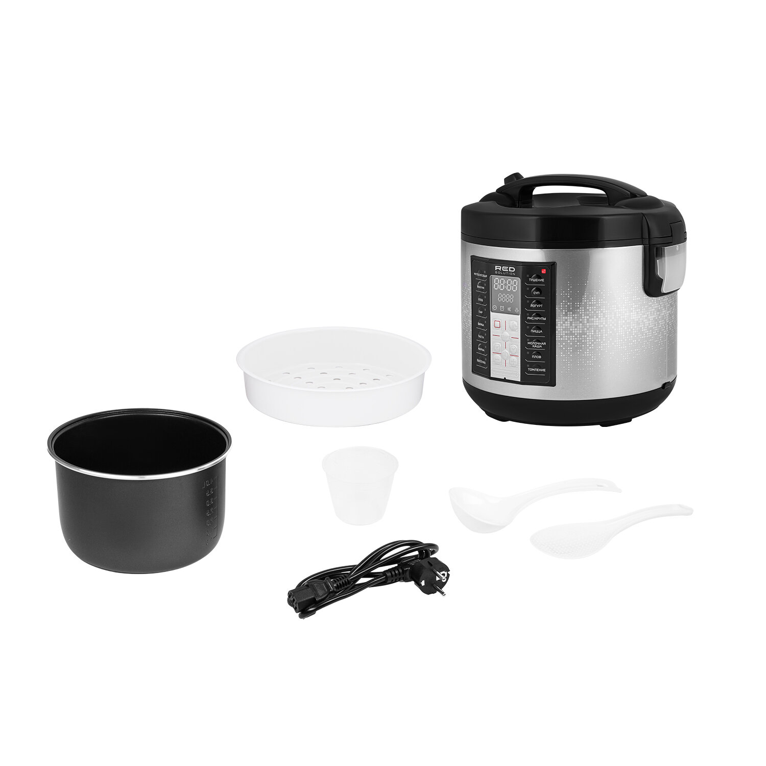 Мультиварка Red Solution SkyCooker RMC-M40S черный/серый - фото №15